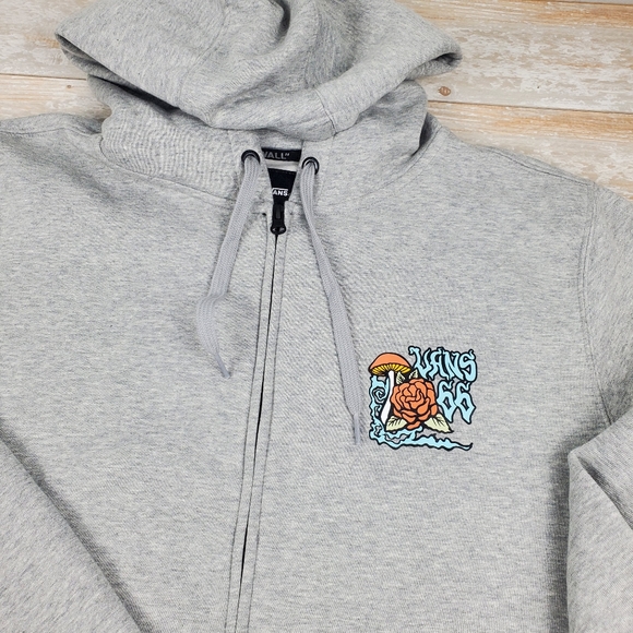 Vans Zoned Out Zip Hoodie - Picture 7 of 7